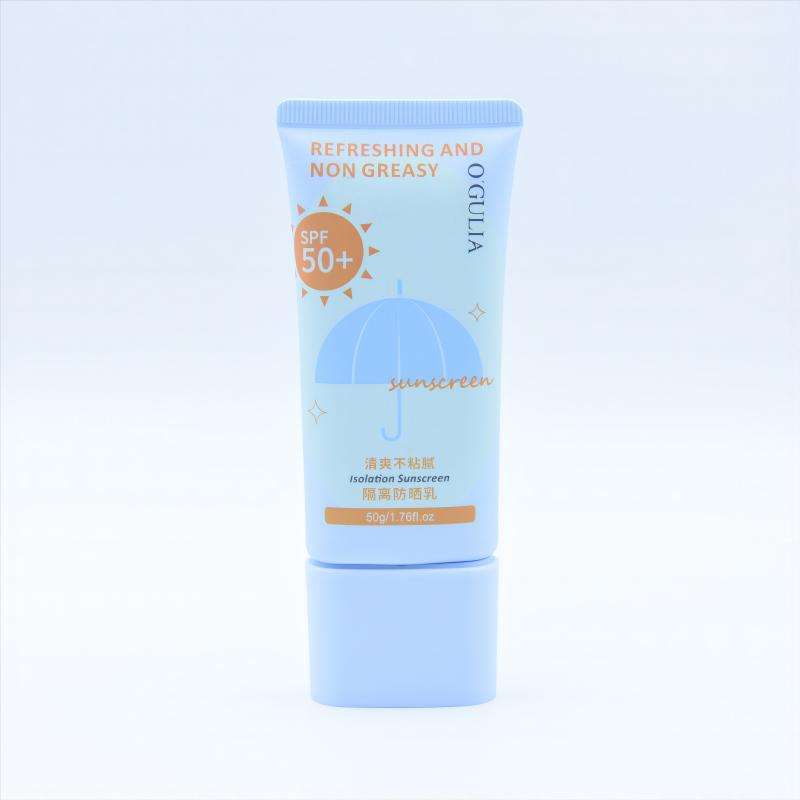 BB crème crème pour les mains crème solaire cosmétique Tube d'emballage en plastique avec impression Offset soins de la peau presser PE Tube d'emballage