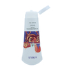 Tube en plastique PE de 80 ml 100 ml pour nettoyant pour le visage, emballage cosmétique de couleurs personnalisées avec couvercle pour crème solaire et shampoing