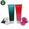 Tubes à presser vides dégradables avec logo personnalisé, emballage en plastique cosmétique écologique avec prix directs d'usine