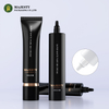 ODM / OEM 30ml Couleur noire vide BB TUBE CRAME PRÉPRONDE COSMETIC EMBALAGE TUBE