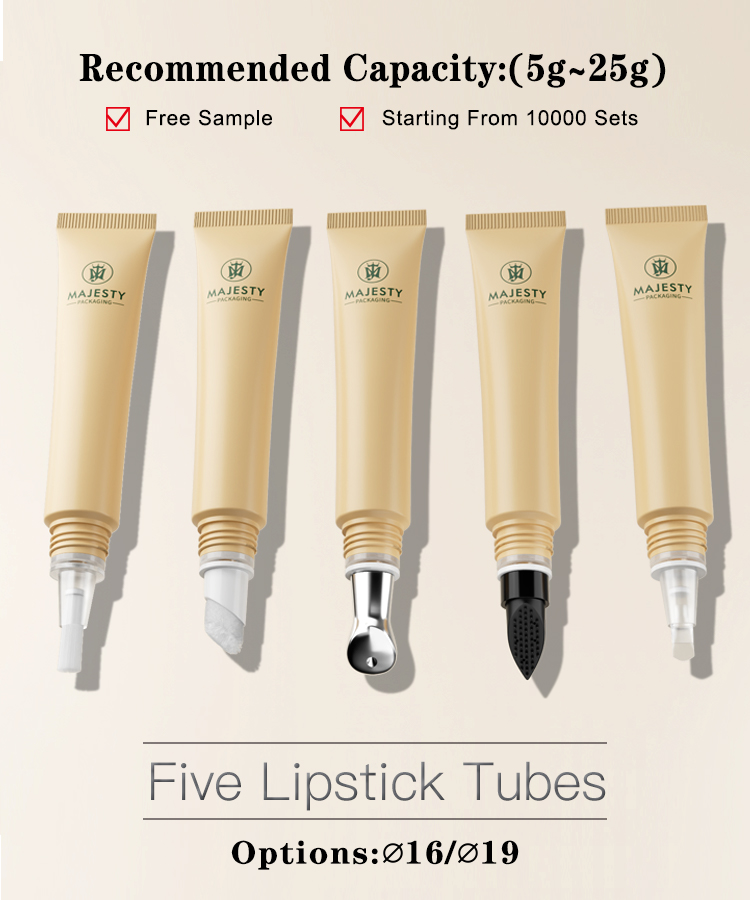 5 ml 10 ml tube de brillant à lèvres vide 