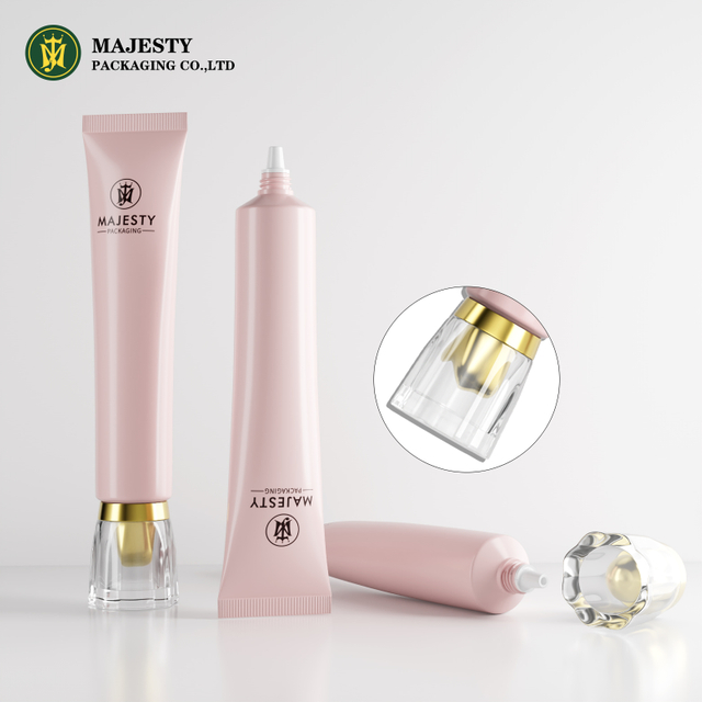 Emballage de crème BB vide personnalisée Acné enrichissant Emballage de soins de la peau de récipient en gel