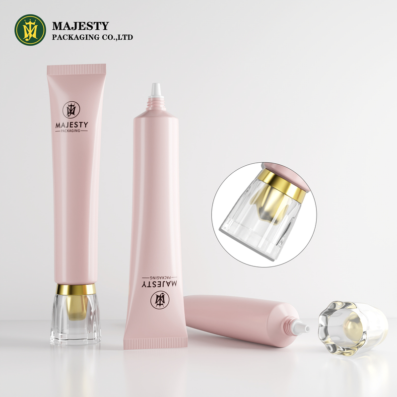 Emballage de crème BB vide personnalisée Acné enrichissant Emballage de soins de la peau de récipient en gel