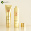 Plastique Cosmetic Face Nettoyer Face Wash Hand Crème Tube avec capuchon en acrylique