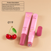 JELLY LIP GLOSS CONTERNEURS SOFT FLEXIBLE TUBES DE PLASTIQUE COSMÉTIQUES FLEXOBLE