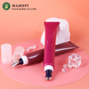 Tubes en plastique ODM / OEM avec applicateur en alliage de zinc pour emballage de rouge à lèvres