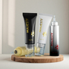 Emballage cosmétique en plastique ABP transparent pour la crème pour les yeux / tube de crème BB 