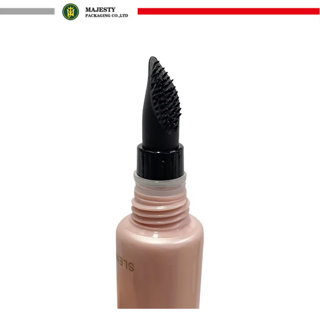 Tube de Mascara en plastique rond, emballage cosmétique en plastique, petit Tube rond vide pour le maquillage, 10ml, 15ml, 20ml