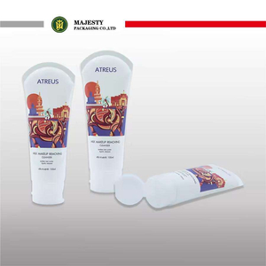 Tube vide personnalisé pour crème solaire et shampoing, Tube en plastique PE de 60 à 150 Ml pour nettoyant pour le visage, capuchon rabattable