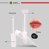 Tube en plastique vide pour rouge à lèvres, brillant à lèvres, soins de la peau, emballage cosmétique, applicateur de brosse, facile à utiliser, emballage personnalisable en plastique