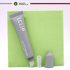 OEM et ODM Mini petits Tubes en plastique souple PE de 10 ml avec pointe en Silicone pointe PE brillant à lèvres bâton à lèvres baume à lèvres conception à presser