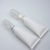 Tube de crème à presser cosmétique multifonction personnalisé, pour le lavage du visage et la crème pour les yeux, brosse en silicone, boule roulante, emballage en plastique