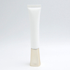 Tube de crème pour les yeux en plastique PE, petit Volume 10ml 20ml 30ml, avec applicateur de buse pointu, Tubes en plastique cosmétiques vides