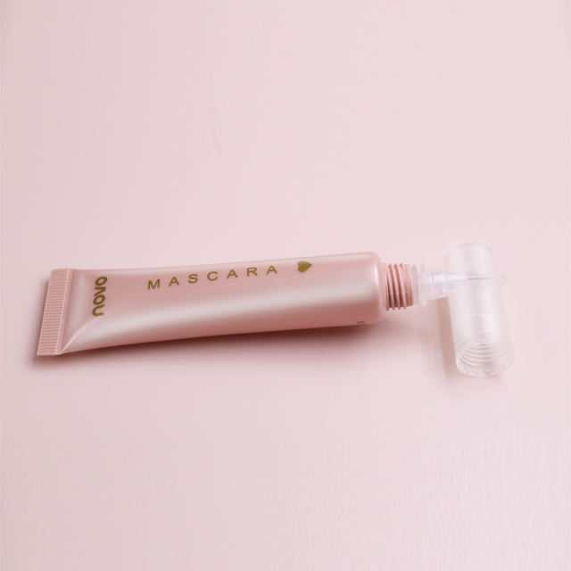Tube multifonction 10-15ml, différentes têtes d'applicateur, Tube de brillant à lèvres cosmétique, Tube de crème pour les yeux, emballage plastique cosmétique