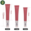 Tube de crème pour les yeux, Tube de brillant à lèvres à compression douce, diamètre de 19mm, applicateur en céramique en alliage de Zinc, capacité de 10 à 30ml, bouchon à vis