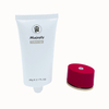 Bouchon à vis de distribution central Tube en plastique Tube de lotion pour le corps Tube en plastique de soin de la peau Emballage cosmétique Tube en plastique PE