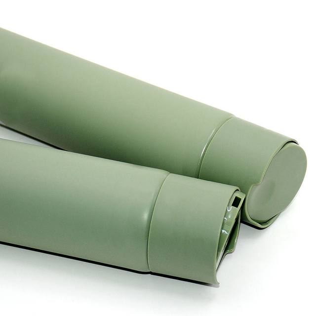 Tubes en plastique d'emballage cosmétique-bouchon supérieur de disque vide pour shampooing revitalisant lotion pour le corps produits de soins de la peau