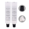 Emballage de Tube en plastique, crème pour les mains, Lotion pour le corps, Tube de crème Transparent, matériau PE, facile à utiliser, emballage personnalisable