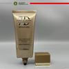Tube de forme carrée pour crème solaire pour les mains, crème pour le visage, Tube cosmétique en plastique de forme Unique, Tube cosmétique personnalisable de 60ml à 150ml