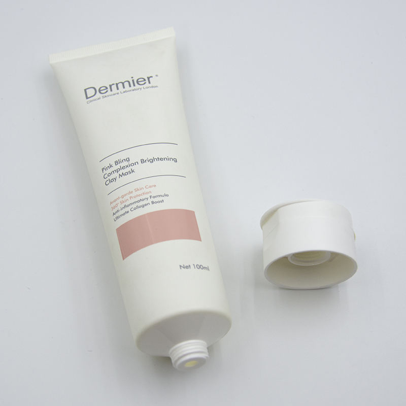 Tube de Lotion pour cheveux et corps en plastique, emballage cosmétique pour soins de la peau, shampoing, revitalisant, Tube de Lotion, emballage de Tube personnalisé en plastique