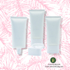 Tube en plastique blanc souple personnalisé pour cosmétiques, vide, couvercle rabattable pour crème pour les yeux, shampoing, crème pour les mains, protection solaire, 60ml, 100ml, 120ml