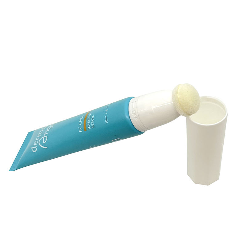 Fard à joues liquide à reflets personnalisés, vide CC, correcteur de poudre, applicateur de fard à joues PE à presser, pour le maquillage et les soins de la peau, 10ml, 20g, 30ml
