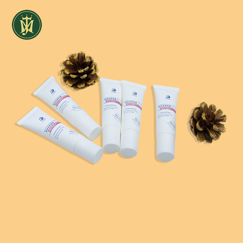 Tube à buse longue de 30g, emballage pour protection solaire pour le visage, shampoing, masque nettoyant, cosmétiques, Tube vide en plastique à presser souple, crème cosmétique pour les yeux