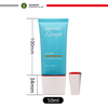 Tube cosmétique en plastique, Lotion de soins pour la peau, crème pour le visage, protection solaire, Tube de Lotion pour le corps, emballage cosmétique en plastique, 45ml, 50ml, 100ml