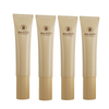Emballage de tube de crème BB en plastique souple personnalisé de 30 ml avec tête de pompe sans air pour tubes de maquillage de sérum pour les yeux de protection solaire