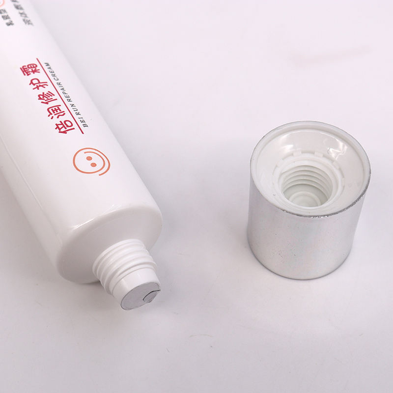 Tube vide en plastique souple avec Logo personnalisé, 30g, 50ml, pour soins de la peau, cosmétiques, BB crème, crème solaire pour les yeux, nettoyant, Blush, bouchon à vis