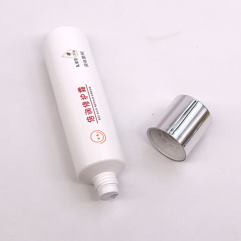 Tube vide en plastique souple avec Logo personnalisé, 30g, 50ml, pour soins de la peau, cosmétiques, BB crème, crème solaire pour les yeux, nettoyant, Blush, bouchon à vis
