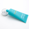 Tube à presser cosmétique en PE souple, Tube en plastique à rabat pour le lavage du visage, Lotion pour le corps, crème pour les mains, crème solaire