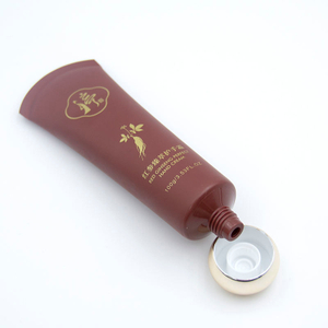 Emballage de tuyau en plastique carré de tube de crème cosmétique pour les yeux OEM/ODM 50 ml-120 ml avec bouchon à vis pour nettoyant pour le visage et crème solaire BB