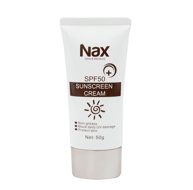 Tube à presser en plastique souple OEM avec couvercle à vis pour fond de teint crème solaire BB & CC pour crème nettoyante pour les yeux et le visage masques de soins de la peau