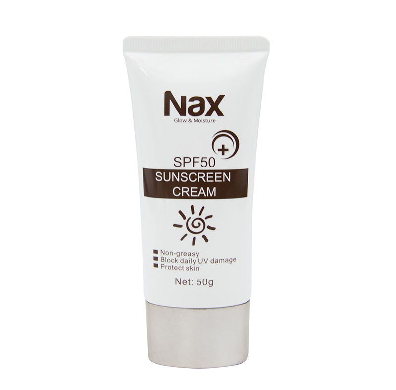 Tube à presser en plastique souple OEM avec couvercle à vis pour fond de teint crème solaire BB & CC pour crème nettoyante pour les yeux et le visage masques de soins de la peau