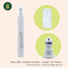 Tube PBL vide personnalisé pour soins oculaires, avec applicateur de Massage, Gel crème, rouge à lèvres, Type cosmétique, étiquetage des matériaux, manipulation de Surface