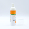 Tube de pompe sans air en plastique vide personnalisé pour crème solaire BB crème fond de teint emballage pour masques de crème solaire pour les yeux
