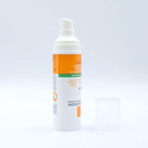 Tube de pompe sans air en plastique vide personnalisé pour crème solaire BB crème fond de teint emballage pour masques de crème solaire pour les yeux