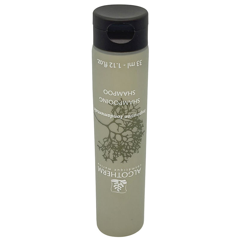 Tube à presser PE vide OEM pour crème solaire et emballage cosmétique pour le visage, finition mate avec couvercle rabattable pour shampoing et revitalisant