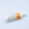 Tube de pompe sans air en plastique vide personnalisé pour crème solaire BB crème fond de teint emballage pour masques de crème solaire pour les yeux