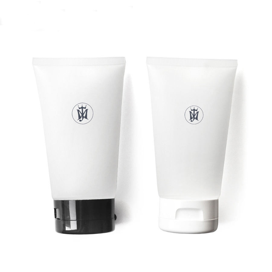 Tube PE vide souple en plastique OEM/ODM, pour cosmétiques, crème pour la peau, nettoyant pour le visage, crème solaire, emballage, Surface d'étiquetage