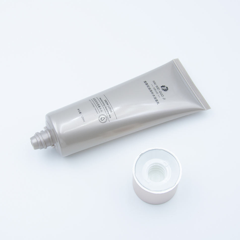 Tubes en plastique à presser souple personnalisés, emballage PE vide, nettoyant pour le visage, soins de la peau, protection solaire, vente en gros, 60ml, 100ml, 120ml