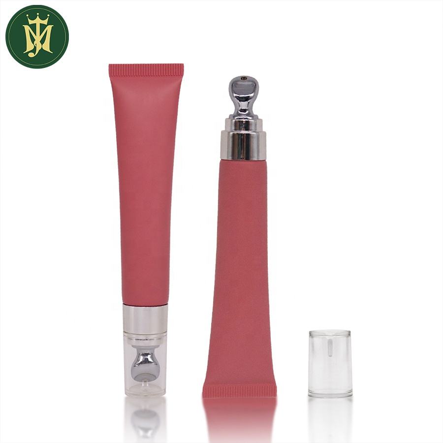 Tube de crème pour les yeux doux et cométique personnalisé, Tube en céramique et en alliage de Zinc, emballage de tuyau en plastique pour usage cosmétique, 10ml, 15ml, 20ml