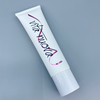 Tube en plastique cosmétique mat de logo personnalisé pour la crème solaire pour le visage, soins de la peau, emballage de lotion pour le corps, tube de crème pour les mains avec bouchon à vis
