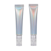 Tube Laser en plastique PE souple à presser, 20ml, 20G, avec embout de buse, emballage, Gel réparateur, cosmétiques pour protection solaire, crème pour les yeux