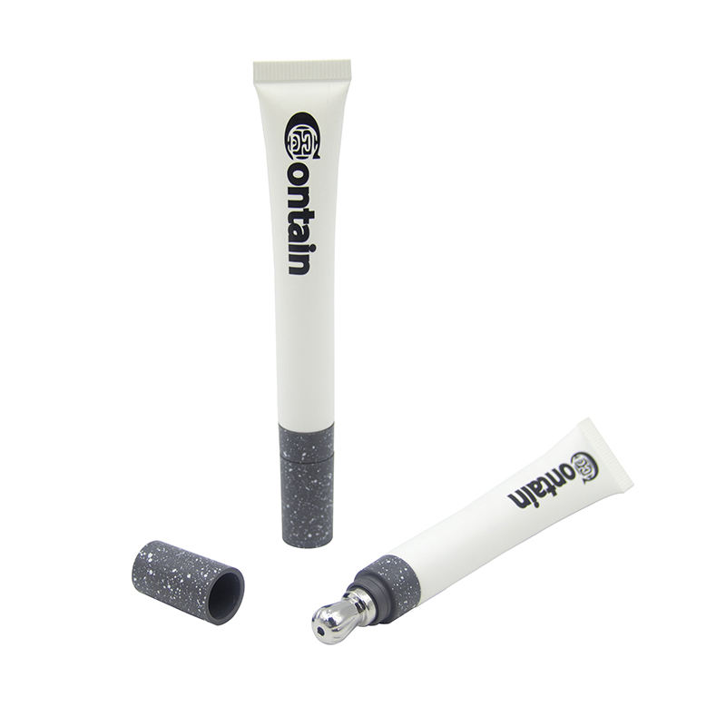 Tube d'emballage OEM avec tête vibrante pour crème pour les yeux, rouge à lèvres, crème solaire et nettoyant, offre spéciale OEM, 10ml, 15ml, 20ml