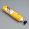Tubes personnalisés en papier d'aluminium de 20 à 100g, pour crème pour les mains, emballage cosmétique doux pour protection solaire, nettoyant pour le visage