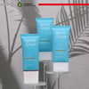 Tube en plastique cosmétique avec capuchon rabattable pour crème pour le visage, emballage de Tube de protection solaire BB imprimé pour soins de la peau