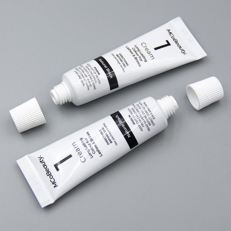 ABL Tube cosmétique vide pour sérum de soin de la peau rouge à lèvres doux et Mascara emballage utilisation pour sourcils dentifrice Tube ABL