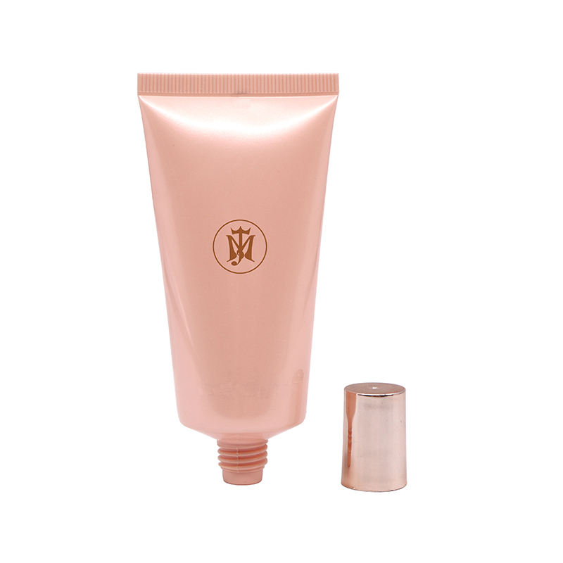Tubes de protection solaire en plastique personnalisés 40g-80g, avec couvercle à vis, pour fond de teint BB, liquide, soins de la peau, sérum, masque facial, Tubes d'emballage
